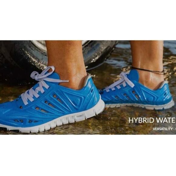 Crosskix APX Pacific Blue Hybrid Water/Beach/Boat Shoes Men’s 6 & 9 Unisex NEW - Picture 2 of 16